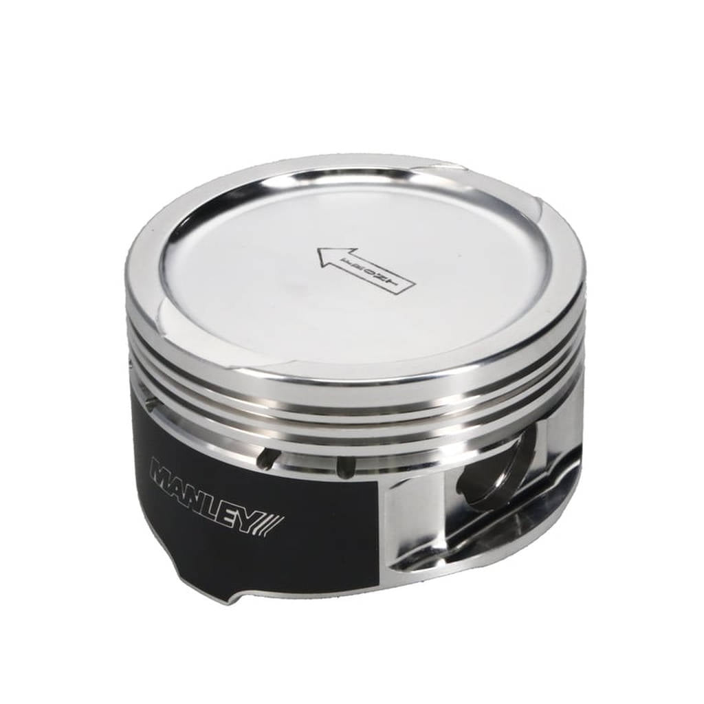 MANLEY 594520C-8 Piston Set (3.572" Bore, 1.220" CH, -14.00 CC) for FORD 4.6L Modular V8 Photo-2 