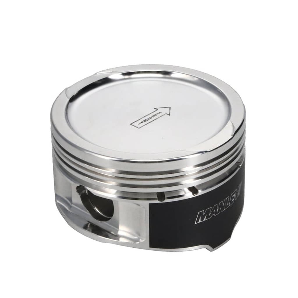 MANLEY 594520C-8 Piston Set (3.572" Bore, 1.220" CH, -14.00 CC) for FORD 4.6L Modular V8 Photo-3 