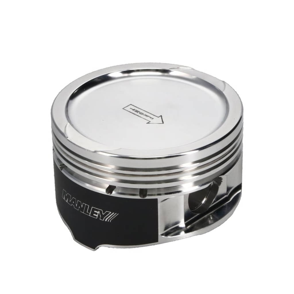 MANLEY 594520C-8 Piston Set (3.572" Bore, 1.220" CH, -14.00 CC) for FORD 4.6L Modular V8 Photo-4 