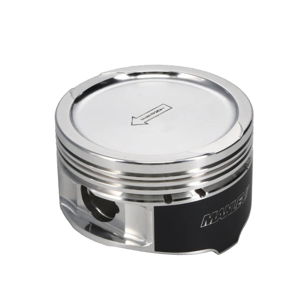 MANLEY 594520C-8 Piston Set (3.572" Bore, 1.220" CH, -14.00 CC) for FORD 4.6L Modular V8 Photo-5 