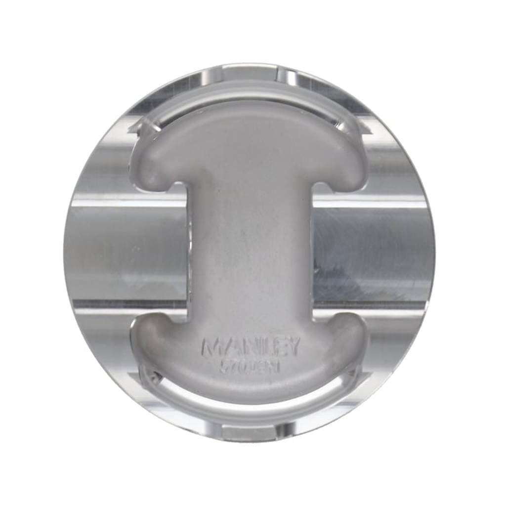 MANLEY 594520C-8 Piston Set (3.572" Bore, 1.220" CH, -14.00 CC) for FORD 4.6L Modular V8 Photo-7 