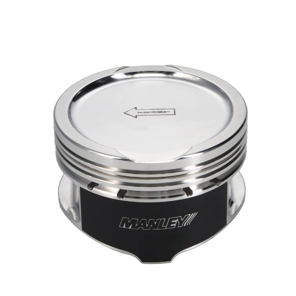 MANLEY 594520C-8 Piston Set (3.572" Bore, 1.220" CH, -14.00 CC) for FORD 4.6L Modular V8 Photo-8 