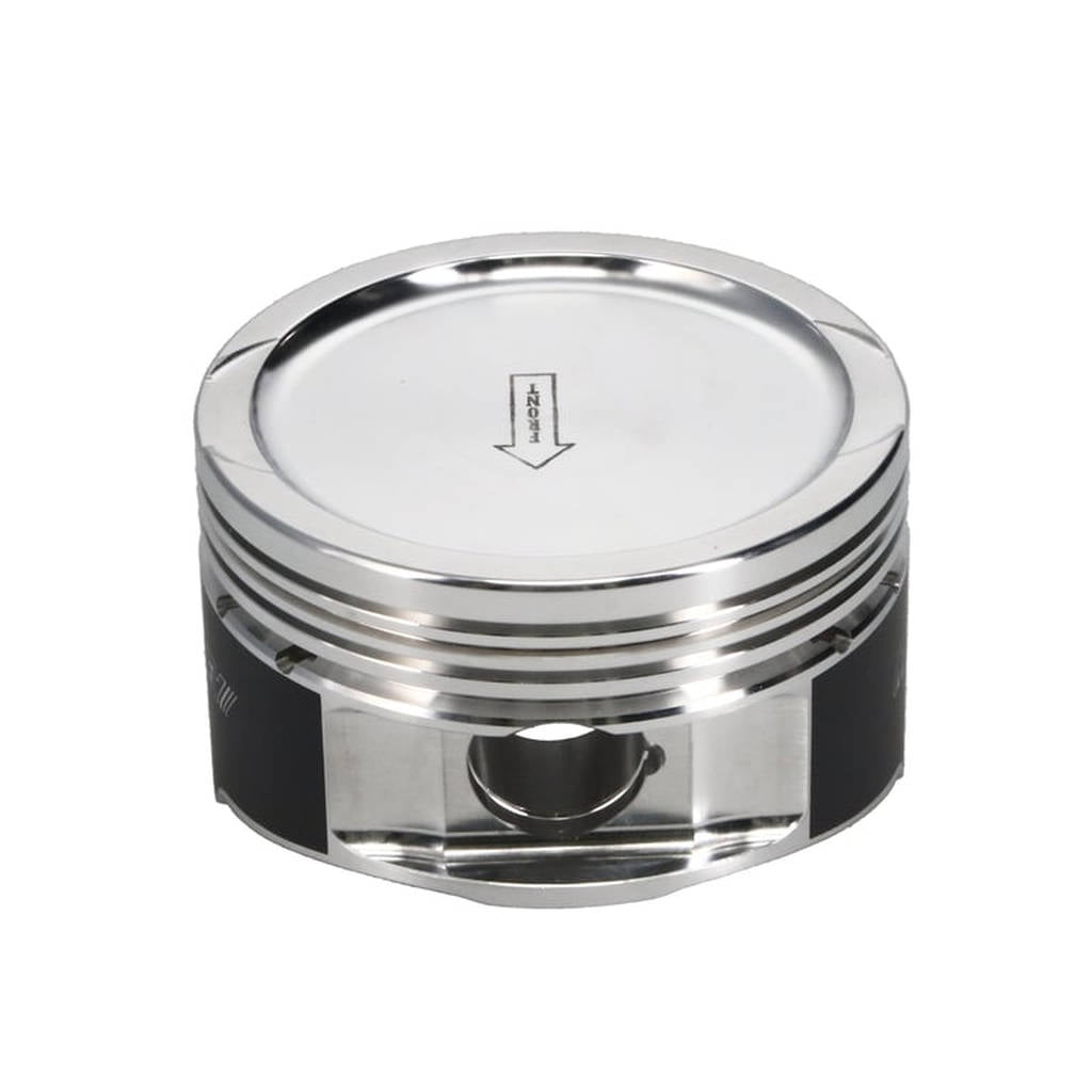 MANLEY 594570CE-8 Piston Set (3.700" Bore, 1.220" CH, -14.00 CC) for FORD 4.6L Modular V8 Photo-3 