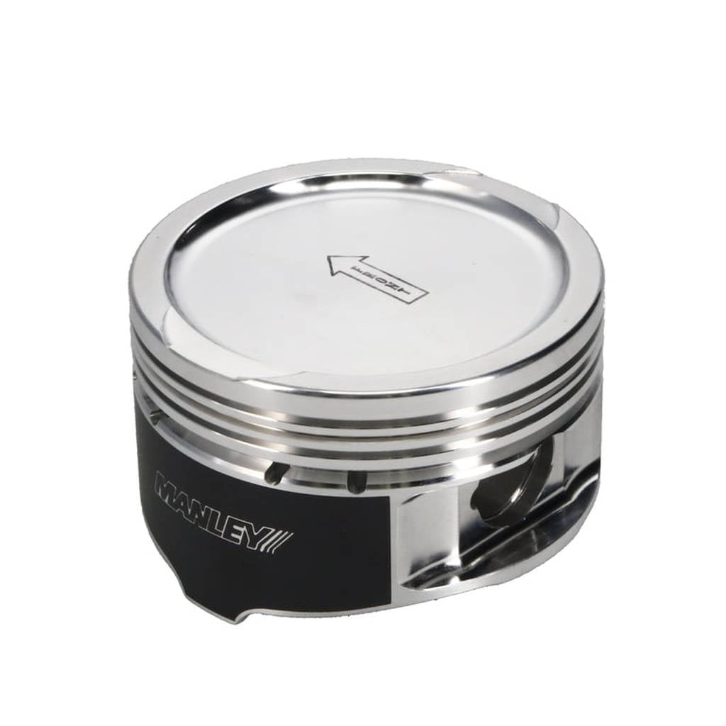 MANLEY 594570CE-8 Piston Set (3.700" Bore, 1.220" CH, -14.00 CC) for FORD 4.6L Modular V8 Photo-4 