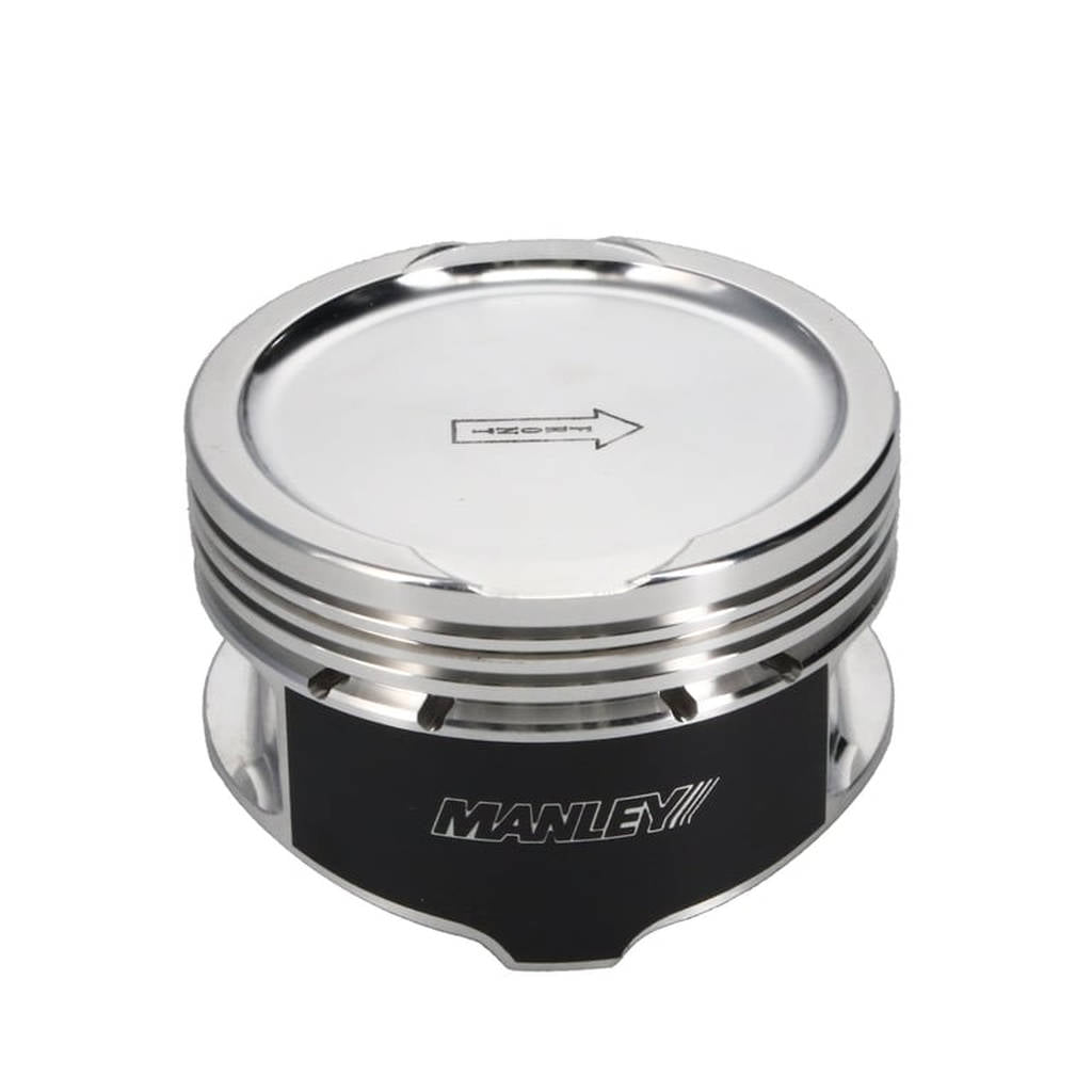 MANLEY 594570CE-8 Piston Set (3.700" Bore, 1.220" CH, -14.00 CC) for FORD 4.6L Modular V8 Photo-5 