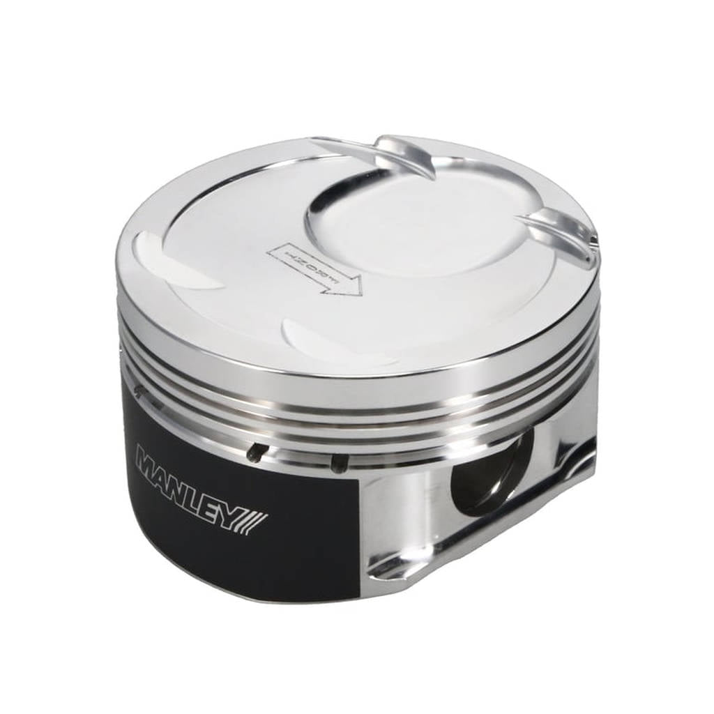 MANLEY 594810DC-1 Piston (Gen 1, 3.652" Bore, 1.239" CH, -8.50 CC) for FORD 3.5L DOHC EcoBoost V6 Photo-7 