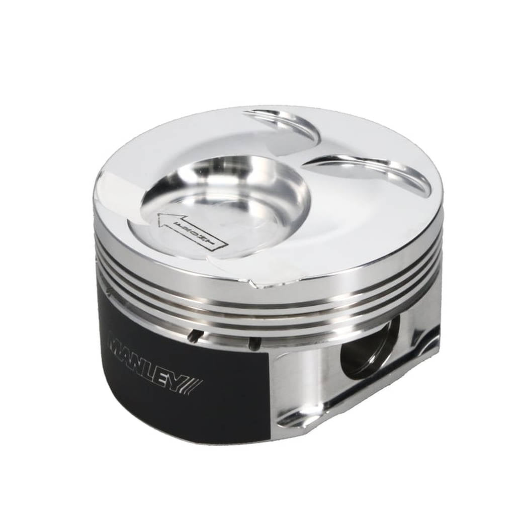 MANLEY 594910PC-1 Piston (Gen 1, 3.652" Bore, 1.239" CH, -0.50 CC) for FORD 3.5L DOHC EcoBoost V6 Photo-4 