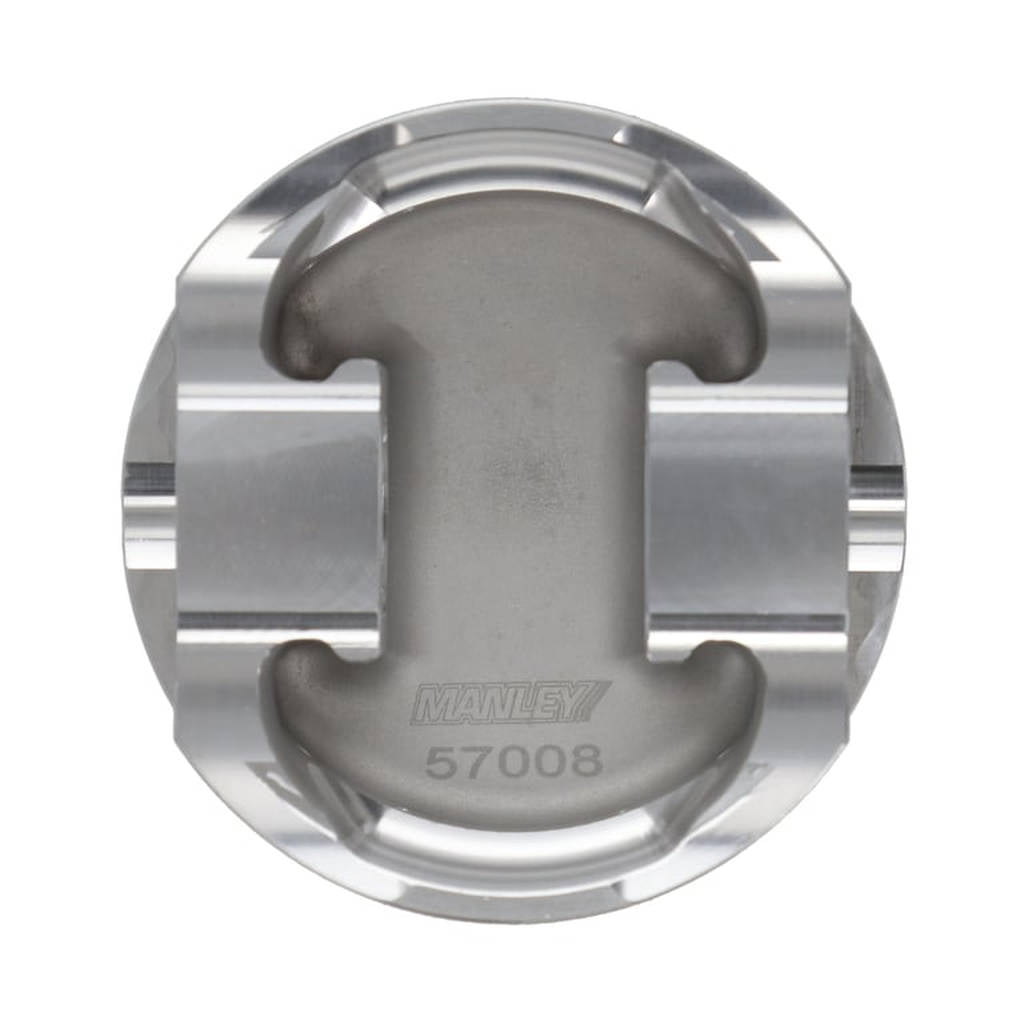 MANLEY 594910PC-1 Piston (Gen 1, 3.652" Bore, 1.239" CH, -0.50 CC) for FORD 3.5L DOHC EcoBoost V6 Photo-8 
