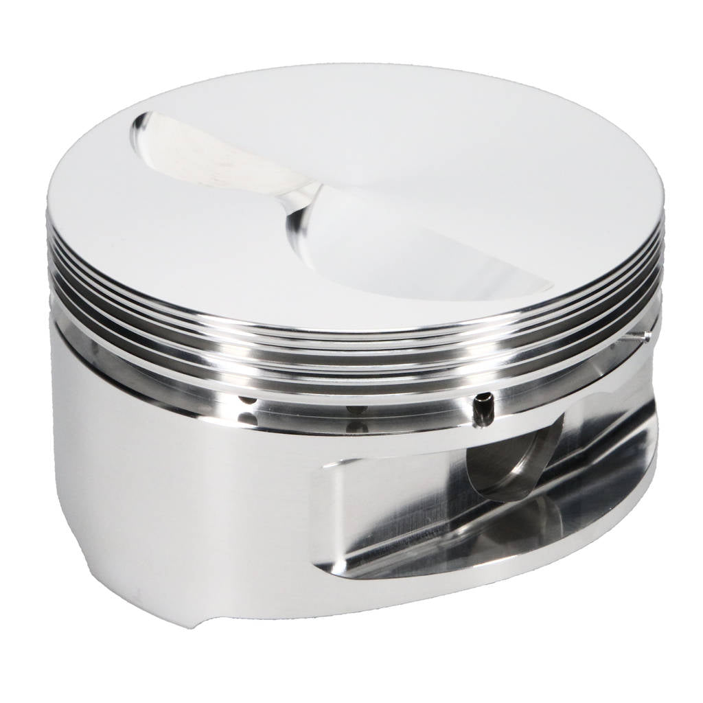 JE 181913 Piston Kit (4.040 in. Bore, 1.125 in. CH, -4.30 CC) for CHEVROLET 350 Small Block Engine Photo-0 