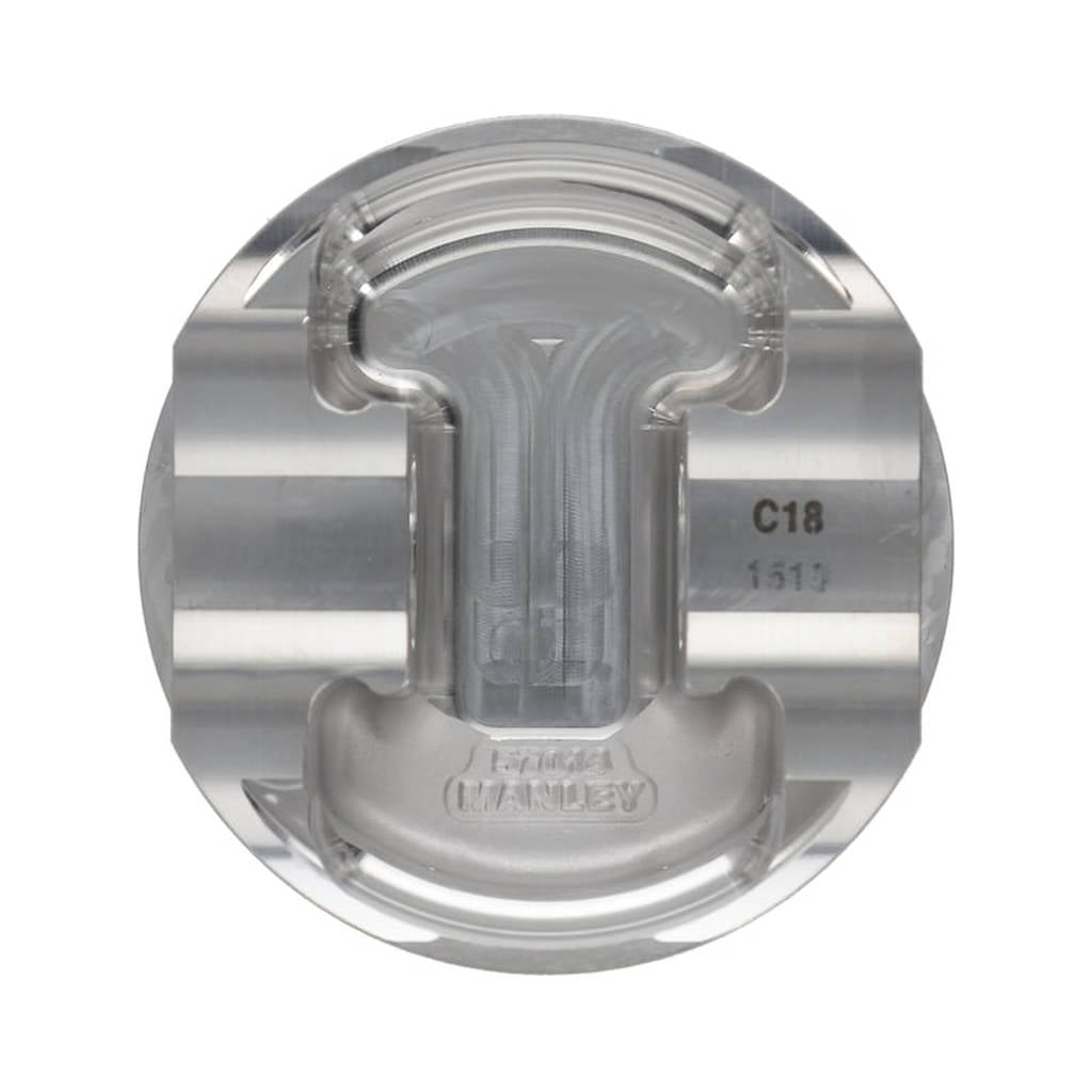 MANLEY 609100CE-1 Piston (86.00 mm Bore, 1.338" CH, -2.50 CC) for TOYOTA 3.0L 2JZ-GTE Photo-6 