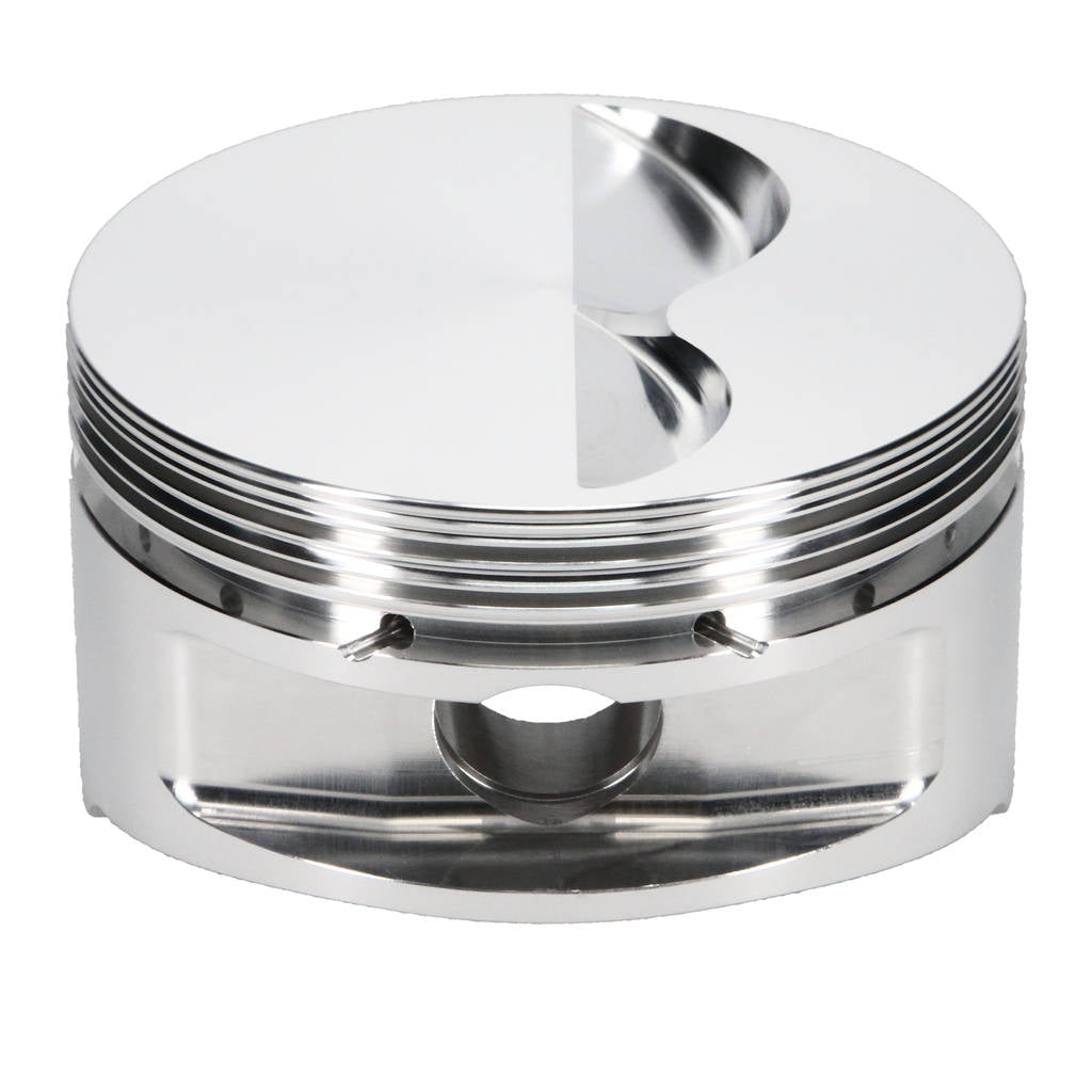 JE 181914 Piston Kit (4.060 in. Bore, 1.125 in. CH, -4.30 CC) for CHEVROLET 350 Small Block Engine Photo-9 