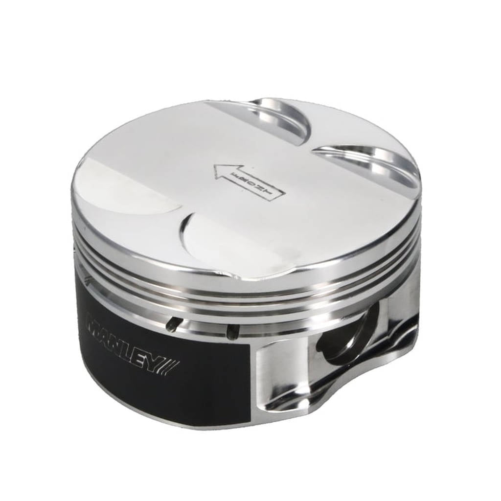 MANLEY 598005C-8 Piston Set (3.635" Bore, 1.165" CH, 3.75 CC) for FORD 5.0L Modular Coyote V8 Photo-3 