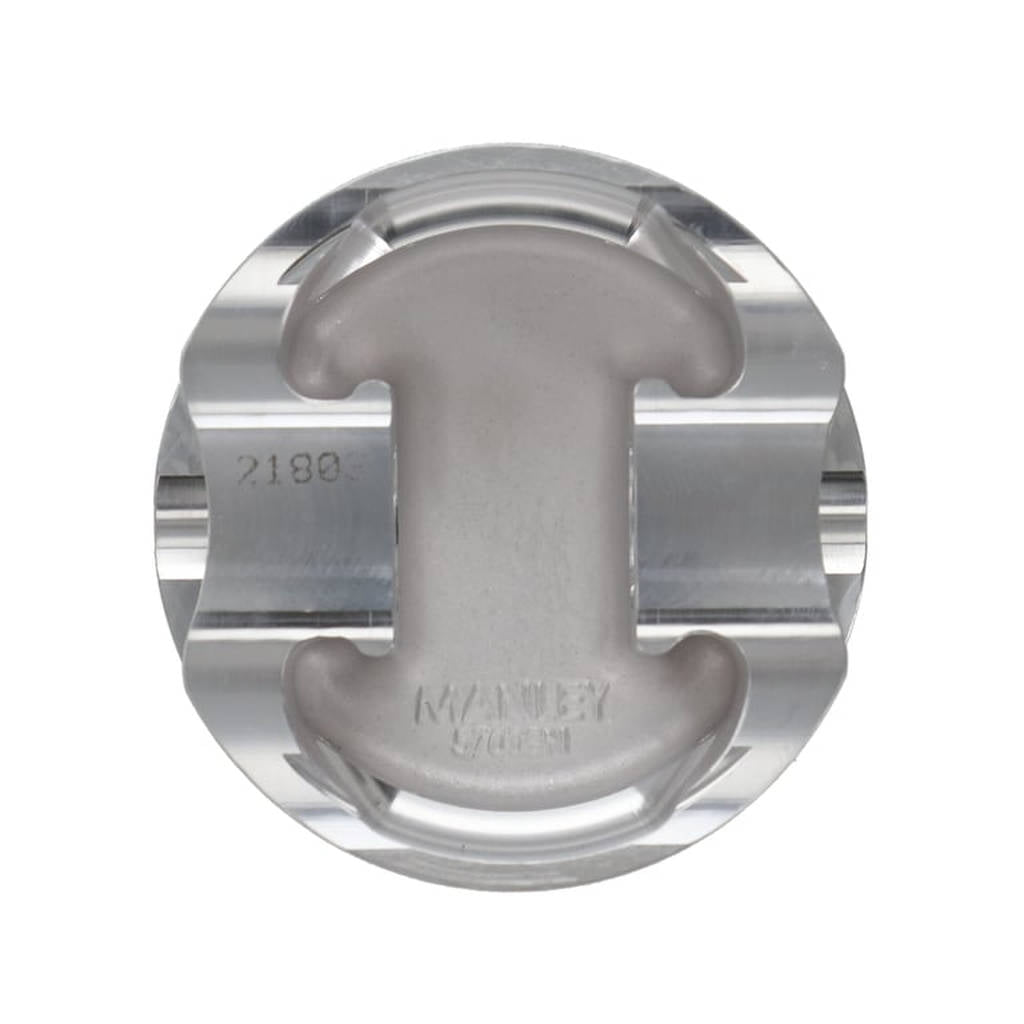 MANLEY 598100C-8 Piston Set (3.630" Bore, 1.165" CH, -12.00 CC) for FORD 5.0L Modular Coyote V8 Photo-7 
