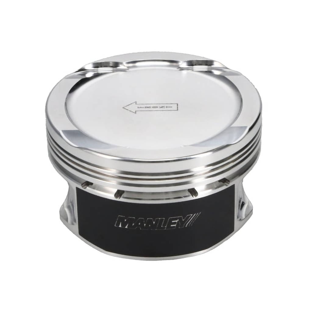 MANLEY 598100CE-1 Piston (3.630" Bore, 1.165" CH, -12.00 CC) for FORD 5.0L Modular Coyote V8 Photo-0 