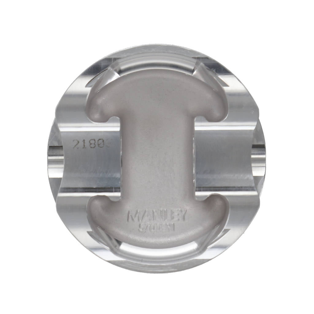 MANLEY 598105C-1 Piston (3.635" Bore, 1.165" CH, -12.00 CC) for FORD 5.0L Modular Coyote V8 Photo-8 