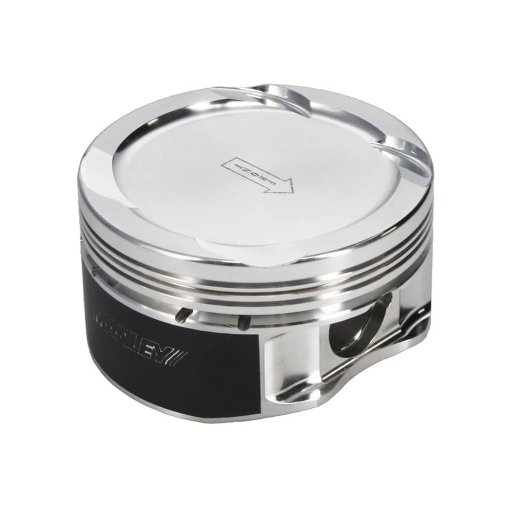 MANLEY 598105C-8 Piston Set (3.635" Bore, 1.165" CH, -12.00 CC) for FORD 5.0L Modular Coyote V8 Photo-3 