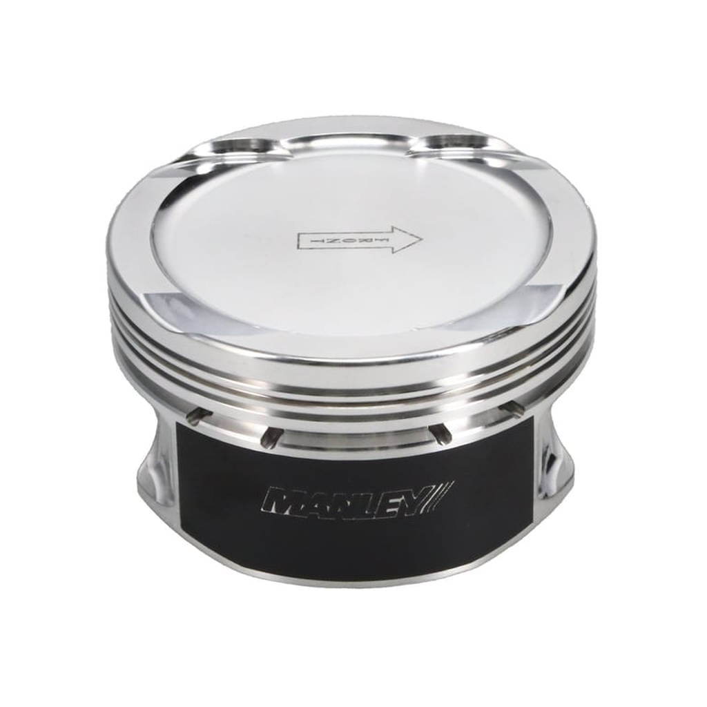 MANLEY 598105C-8 Piston Set (3.635" Bore, 1.165" CH, -12.00 CC) for FORD 5.0L Modular Coyote V8 Photo-5 
