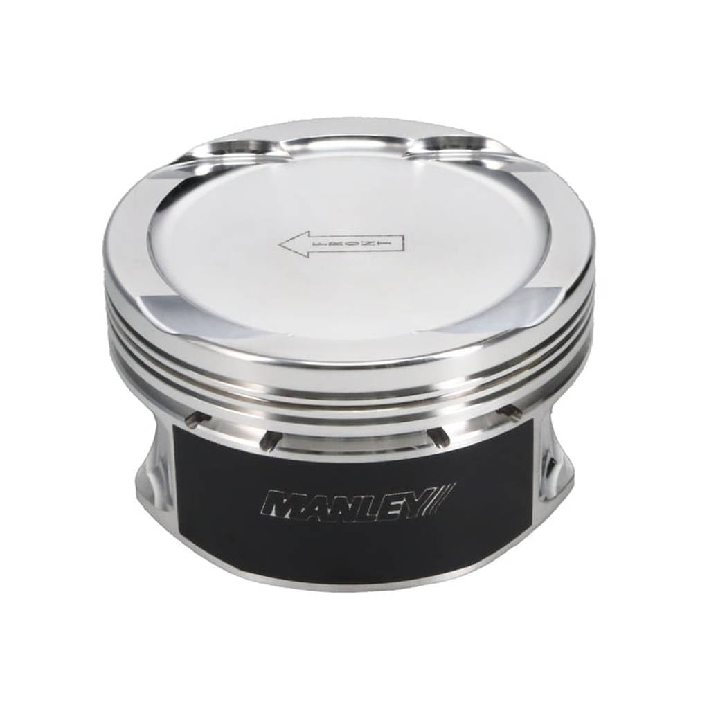 MANLEY 598105C-8 Piston Set (3.635" Bore, 1.165" CH, -12.00 CC) for FORD 5.0L Modular Coyote V8 Photo-7 
