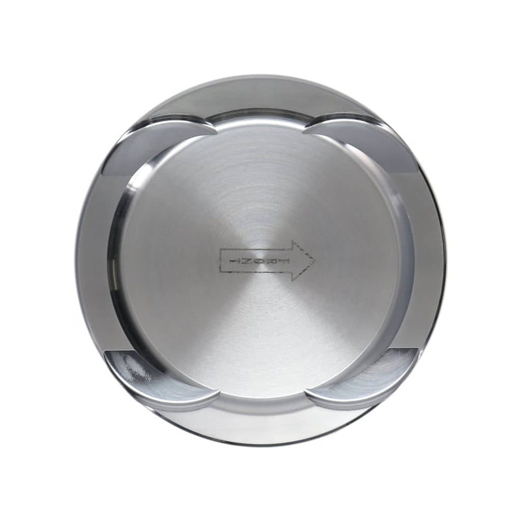 MANLEY 598110C-8 Piston Set (3.640" Bore, 1.165" CH, -12.00 CC) for FORD 5.0L Modular Coyote V8 Photo-1 