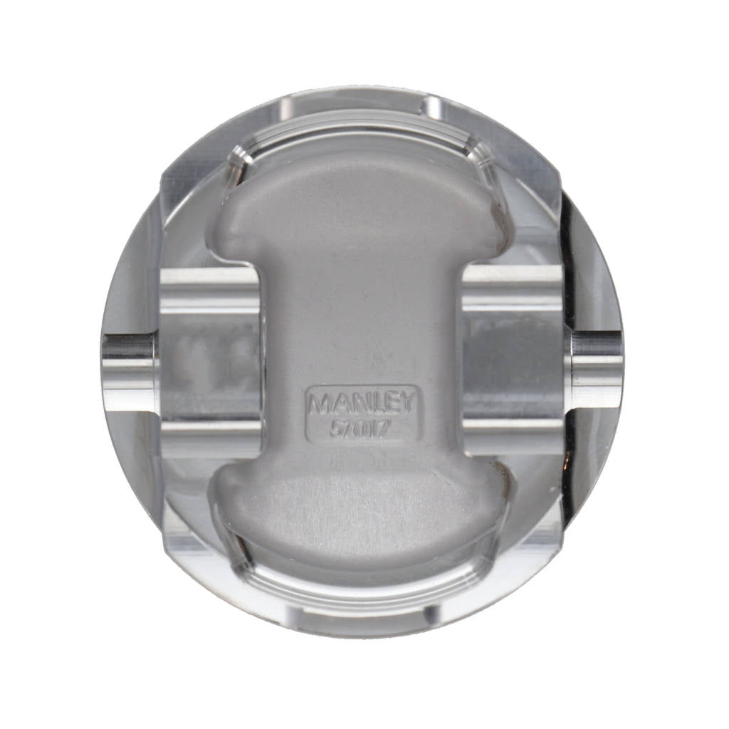 MANLEY 605100C-1 Piston (85.00 mm Bore, 1.375" CH, -8.00 CC) for MITSUBISHI 2.0L 4G63 Photo-6 