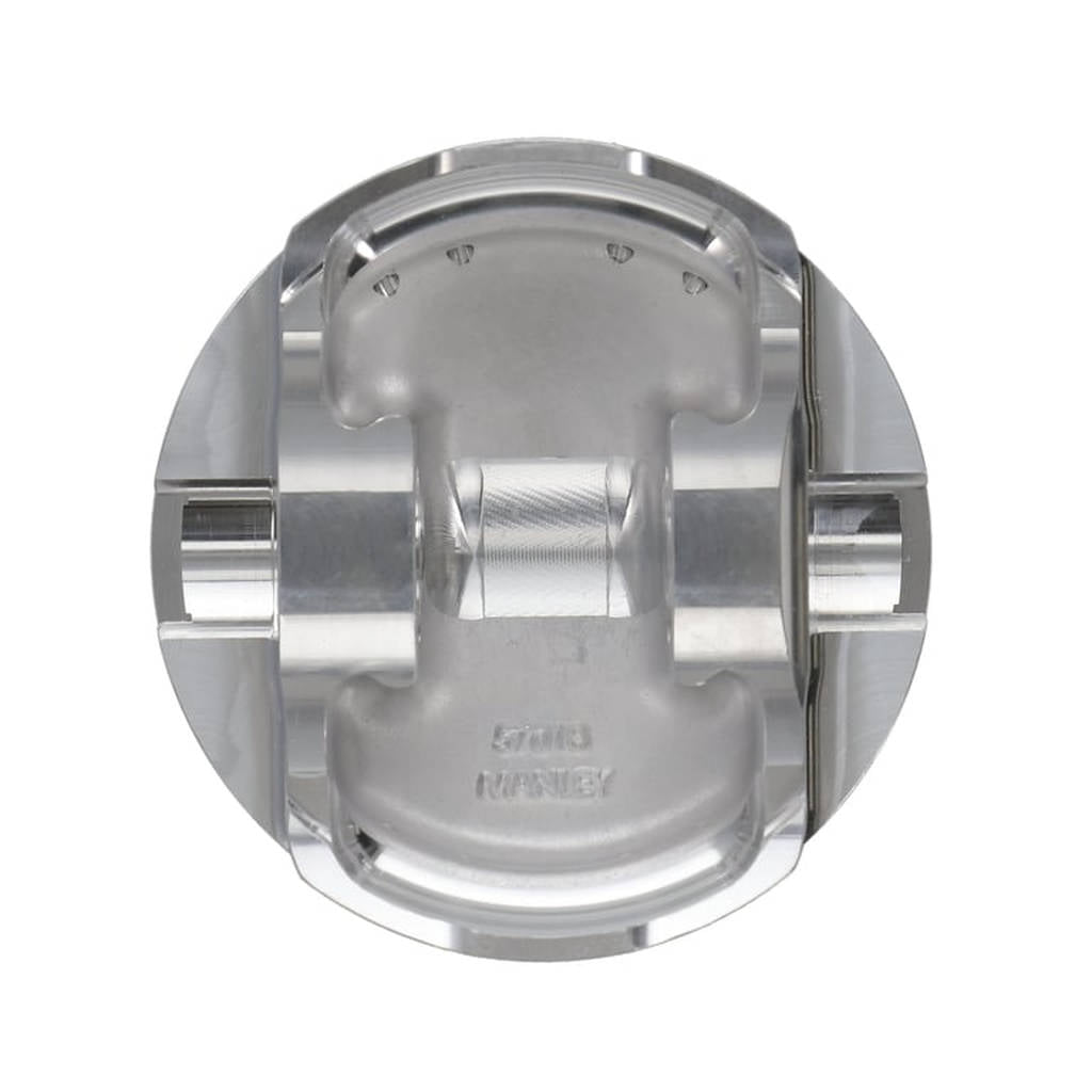 MANLEY 596780CE-8 Piston Set (4.080" Bore, 1.065" CH, -31.00 CC) for CHEVROLET LS Photo-8 