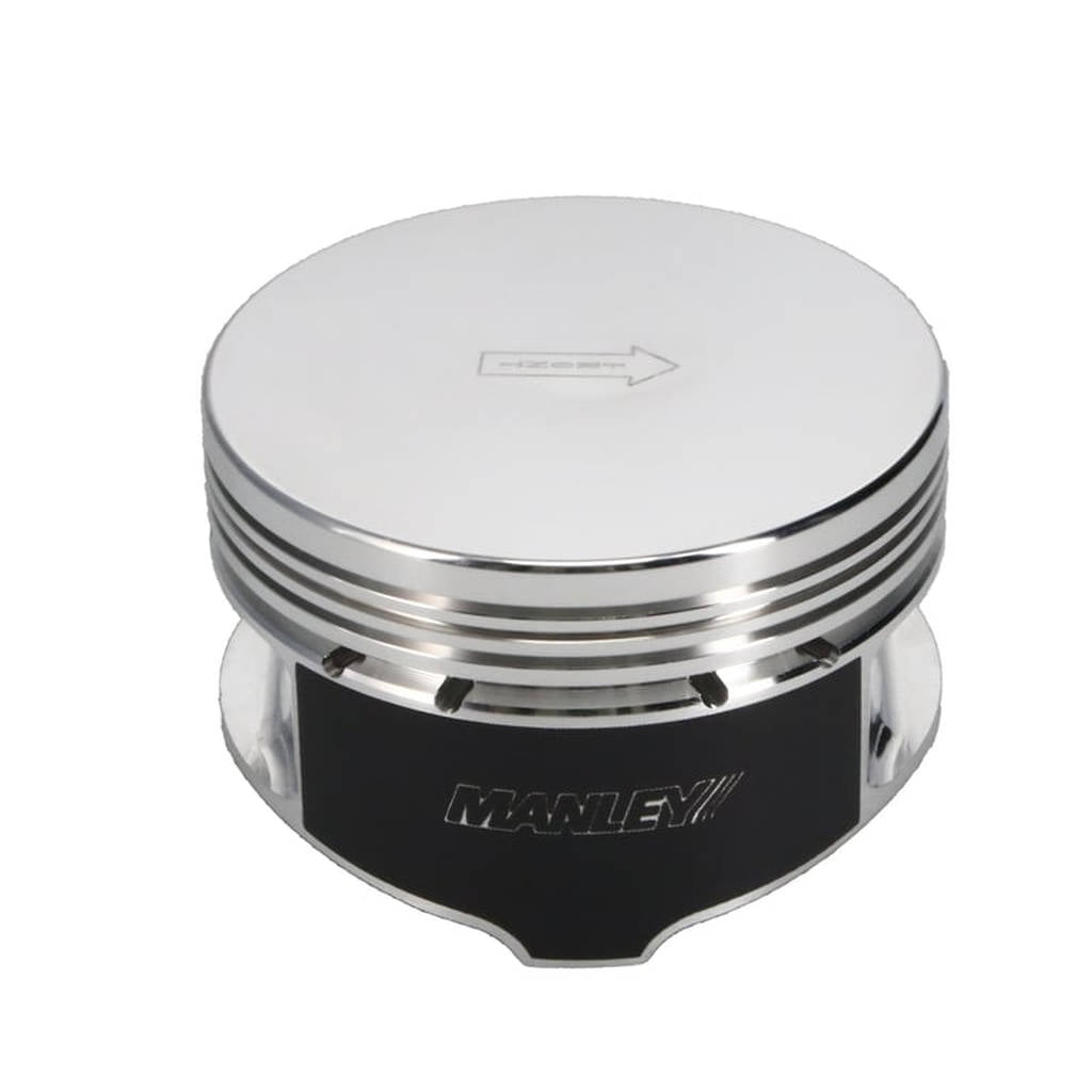 MANLEY 595020CE-8 Piston Set (3.582" Bore, 1.200" CH, 0.00 CC) for FORD 4.6L Modular V8 Photo-5 