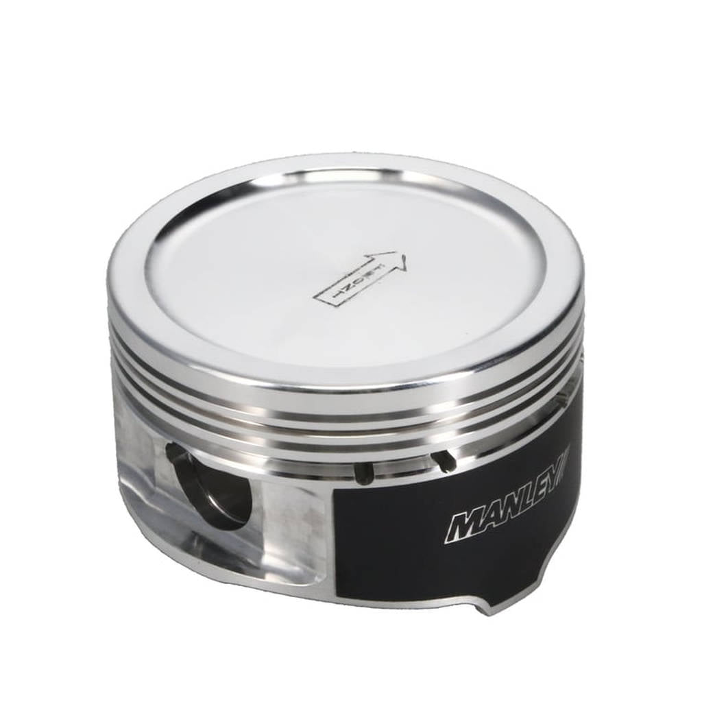 MANLEY 595100C-8 Piston Set (3.552" Bore, 1.200" CH, -11.00 CC) for FORD 4.6L Modular V8 Photo-4 