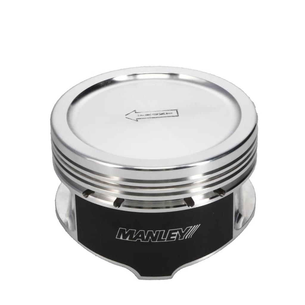MANLEY 595100C-8 Piston Set (3.552" Bore, 1.200" CH, -11.00 CC) for FORD 4.6L Modular V8 Photo-5 