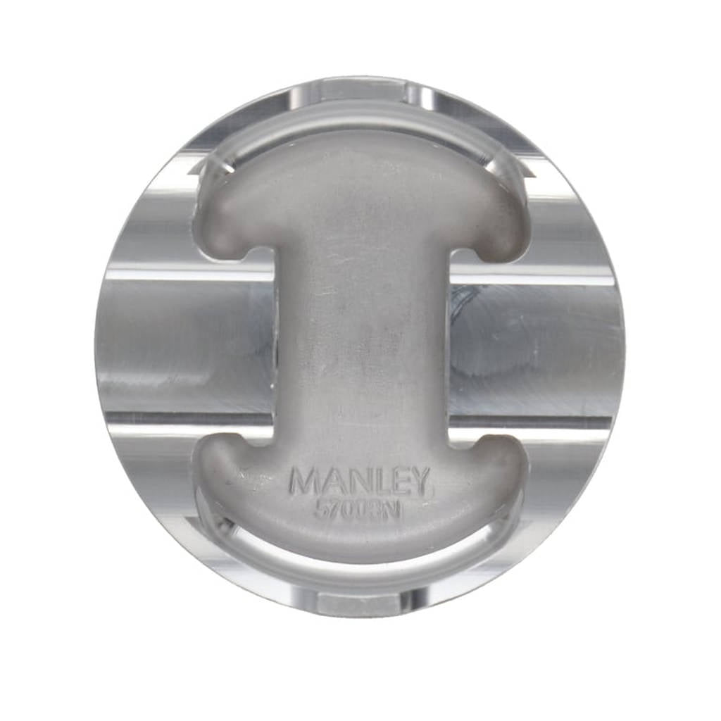 MANLEY 595100C-8 Piston Set (3.552" Bore, 1.200" CH, -11.00 CC) for FORD 4.6L Modular V8 Photo-6 