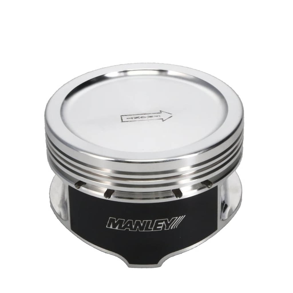 MANLEY 595100C-8 Piston Set (3.552" Bore, 1.200" CH, -11.00 CC) for FORD 4.6L Modular V8 Photo-7 