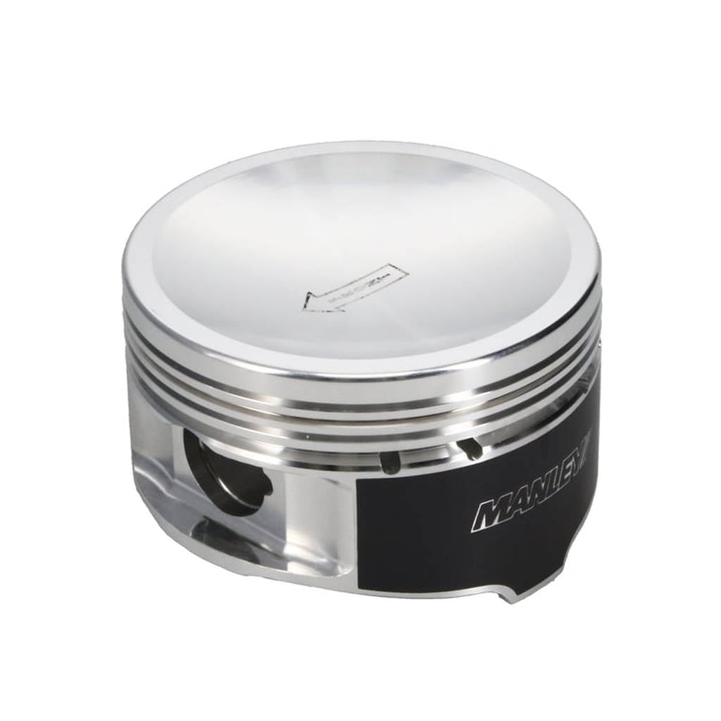MANLEY 595200C-8 Piston Set (3.552" Bore, 1.200" CH, -18.00 CC) for FORD 4.6L Modular V8 Photo-2 