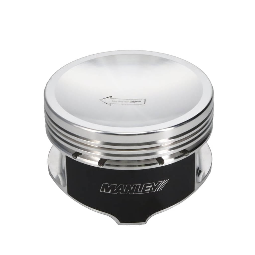 MANLEY 595200C-8 Piston Set (3.552" Bore, 1.200" CH, -18.00 CC) for FORD 4.6L Modular V8 Photo-5 