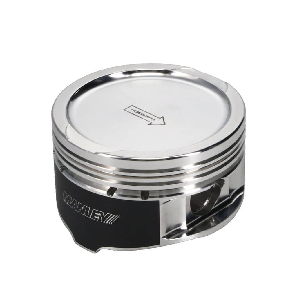 MANLEY 595500C-8 Piston Set (3.552" Bore, 1.200" CH, -14.00 CC) for FORD 4.6L Modular V8 Photo-3 
