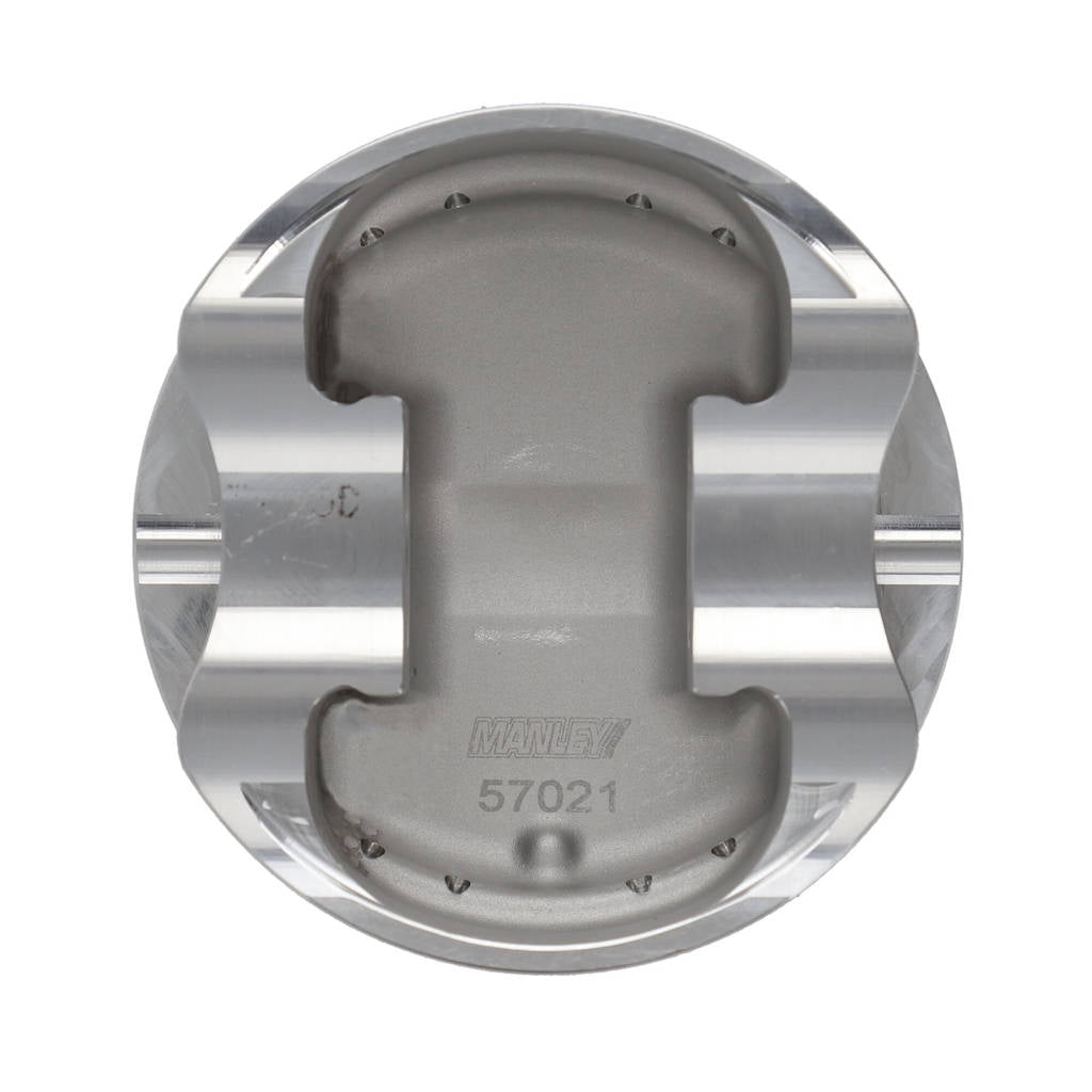 MANLEY 612100C-1 Piston (99.50 mm Bore, 1.209" CH, -10.00 CC) for SUBARU 2.5L EJ257 WRX STi Photo-8 
