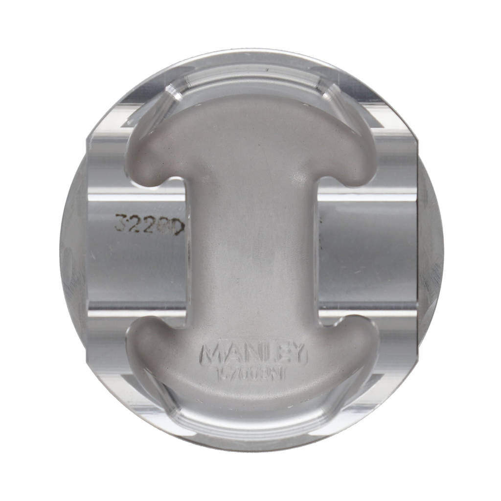 MANLEY 615000C-1 Piston (92.00 mm Bore, 1.285" CH, -12.00 CC) for SUBARU 2.0L EJ205 WRX Photo-8 