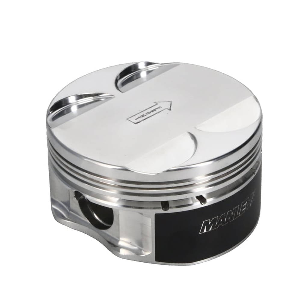 MANLEY 598400CE-8 Piston Set (3.630" Bore, 1.165" CH, -2.50 CC) for FORD 5.0L Modular Coyote V8 Photo-2 