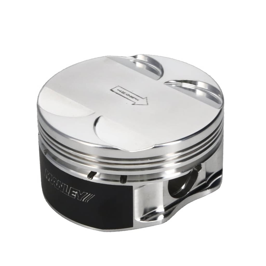 MANLEY 598400CE-8 Piston Set (3.630" Bore, 1.165" CH, -2.50 CC) for FORD 5.0L Modular Coyote V8 Photo-4 