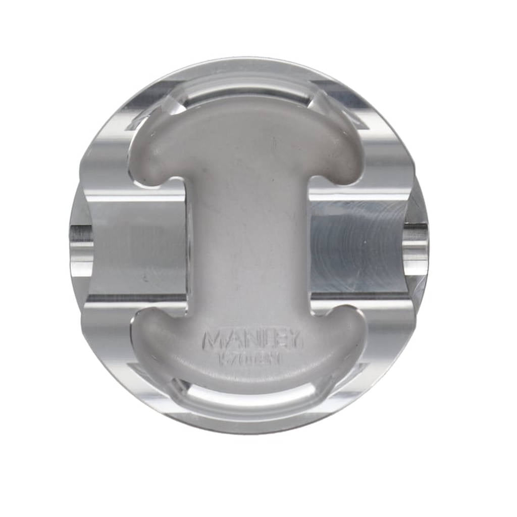 MANLEY 598400CE-8 Piston Set (3.630" Bore, 1.165" CH, -2.50 CC) for FORD 5.0L Modular Coyote V8 Photo-8 