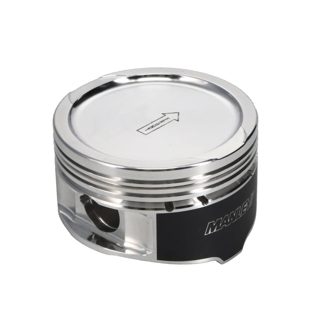 MANLEY 595500CE-8 Piston Set (3.572" Bore, 1.200" CH, -14.00 CC) for FORD 4.6L Modular V8 Photo-6 