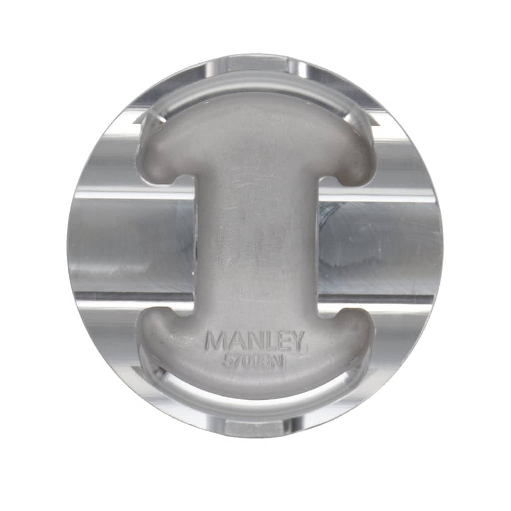 MANLEY 595630CE-8 Piston Set (3.582" Bore, 1.200" CH, -28.00 CC) for FORD 4.6L Modular V8 Photo-8 