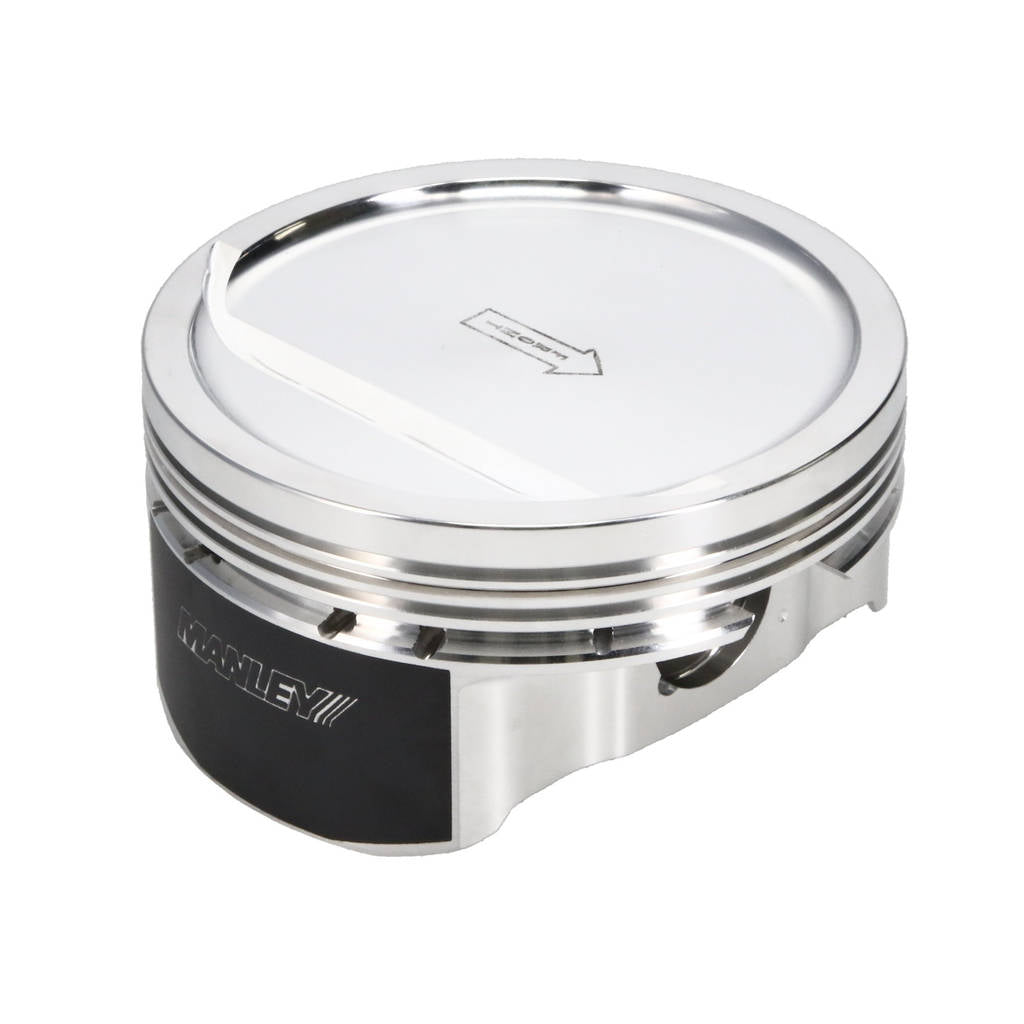 MANLEY 596205C-8 Piston Set (4.005" Bore, 1.115" CH, -18.00 CC) for CHEVROLET LS Photo-0 