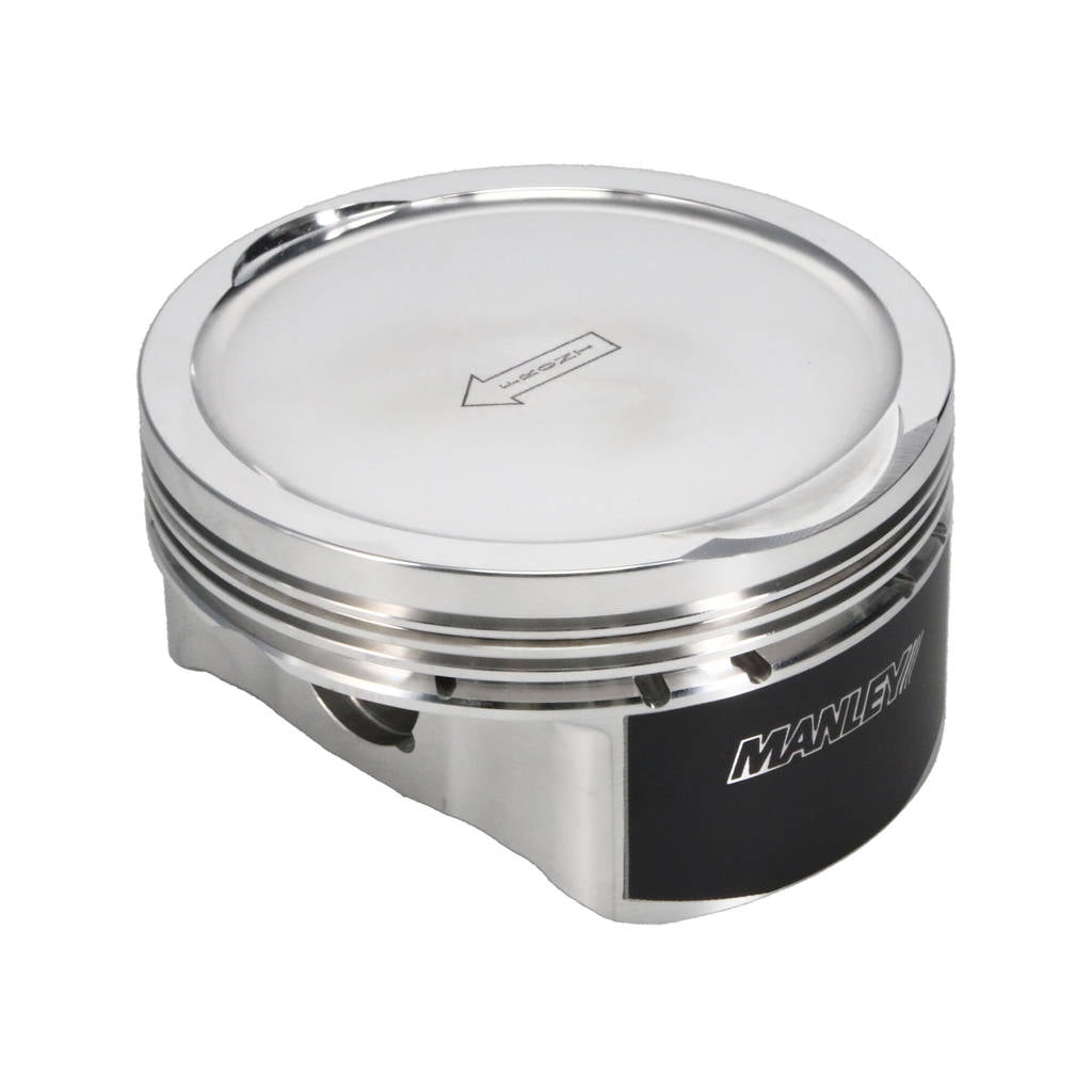 MANLEY 598900C-8 Piston Set (4.090" Bore, 1.210" CH, -20.50 CC) for CHRYSLER 6.4L Hemi Photo-2 