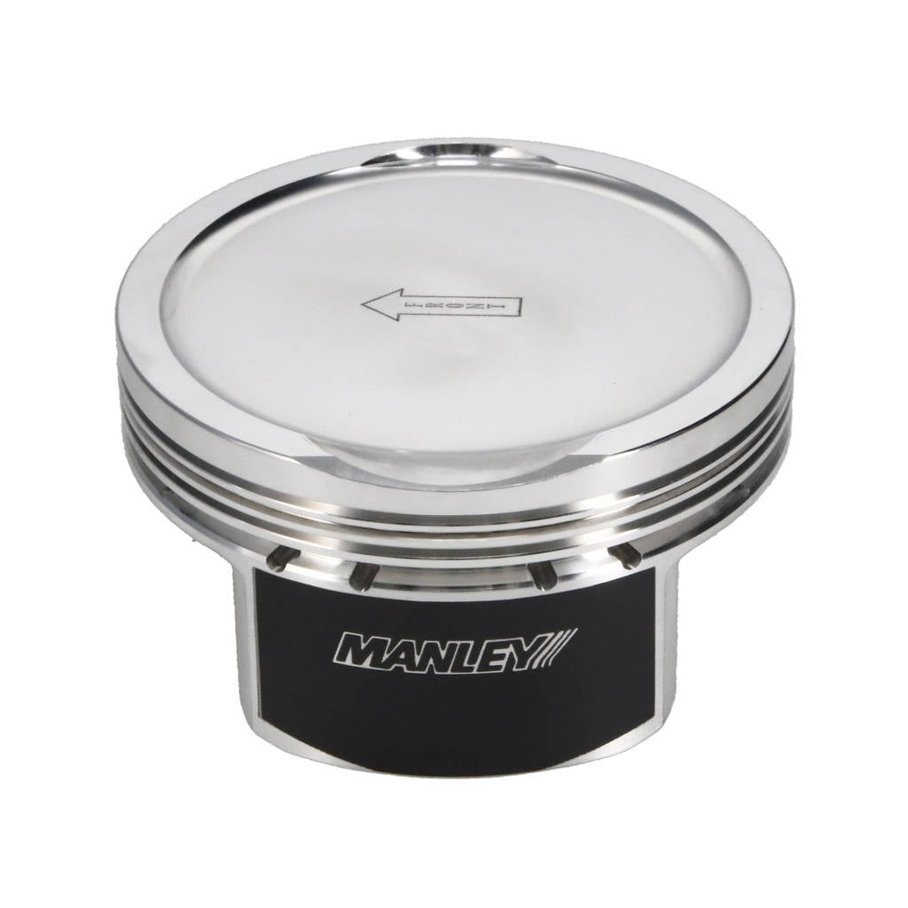 MANLEY 598900C-8 Piston Set (4.090" Bore, 1.210" CH, -20.50 CC) for CHRYSLER 6.4L Hemi Photo-5 