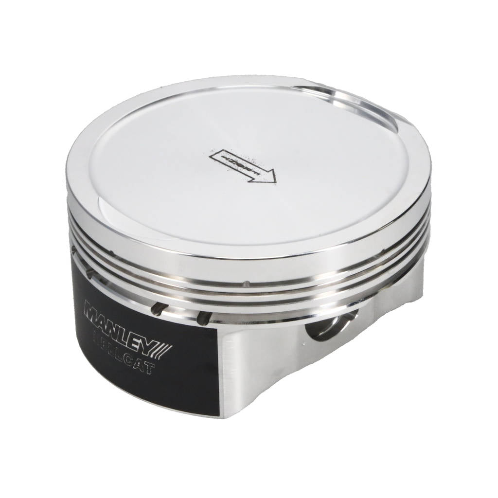 MANLEY 598910C-8 Piston Set (4.100" Bore, 1.210" CH, -20.50 CC) for CHRYSLER 6.4L Hemi Photo-4 