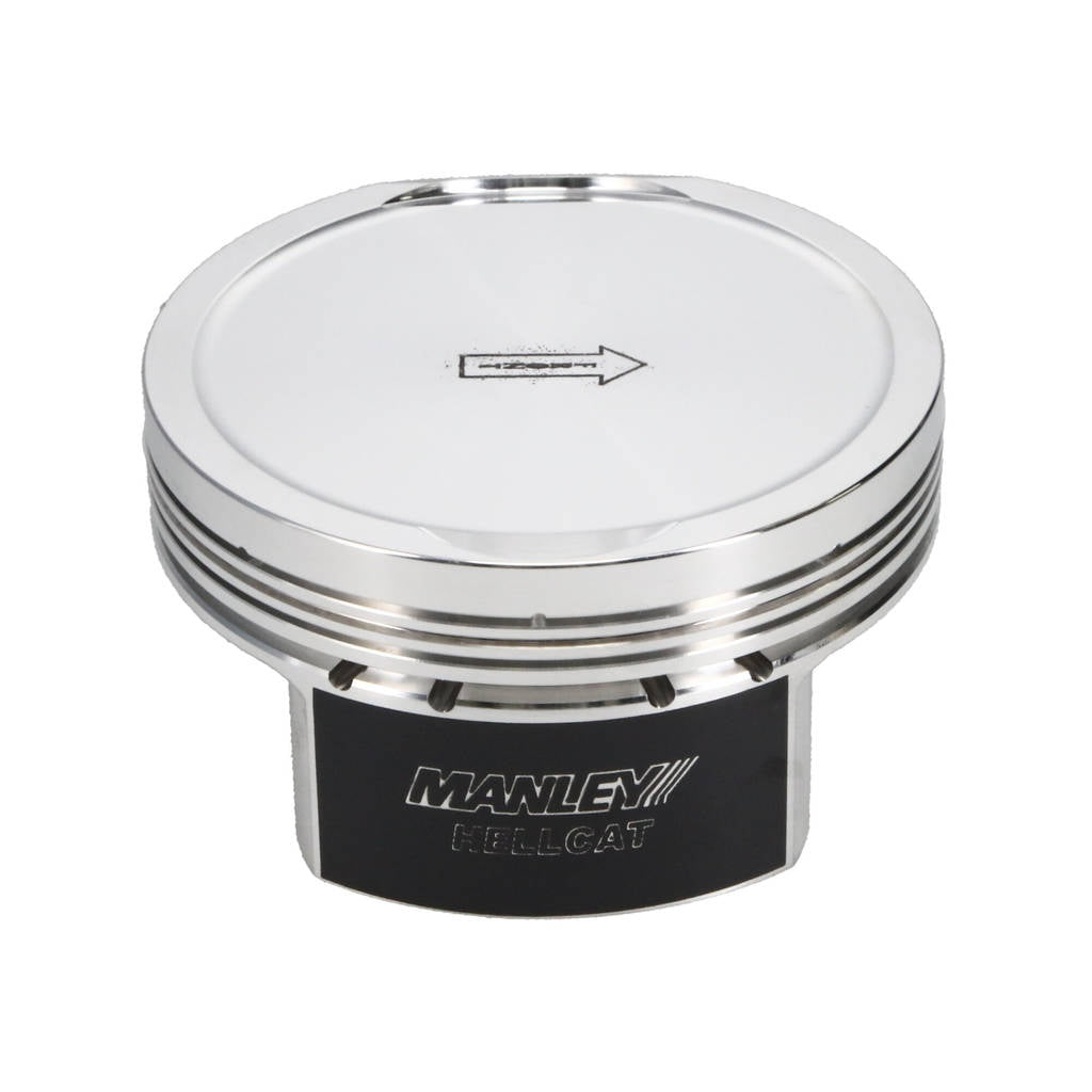 MANLEY 598910C-8 Piston Set (4.100" Bore, 1.210" CH, -20.50 CC) for CHRYSLER 6.4L Hemi Photo-6 