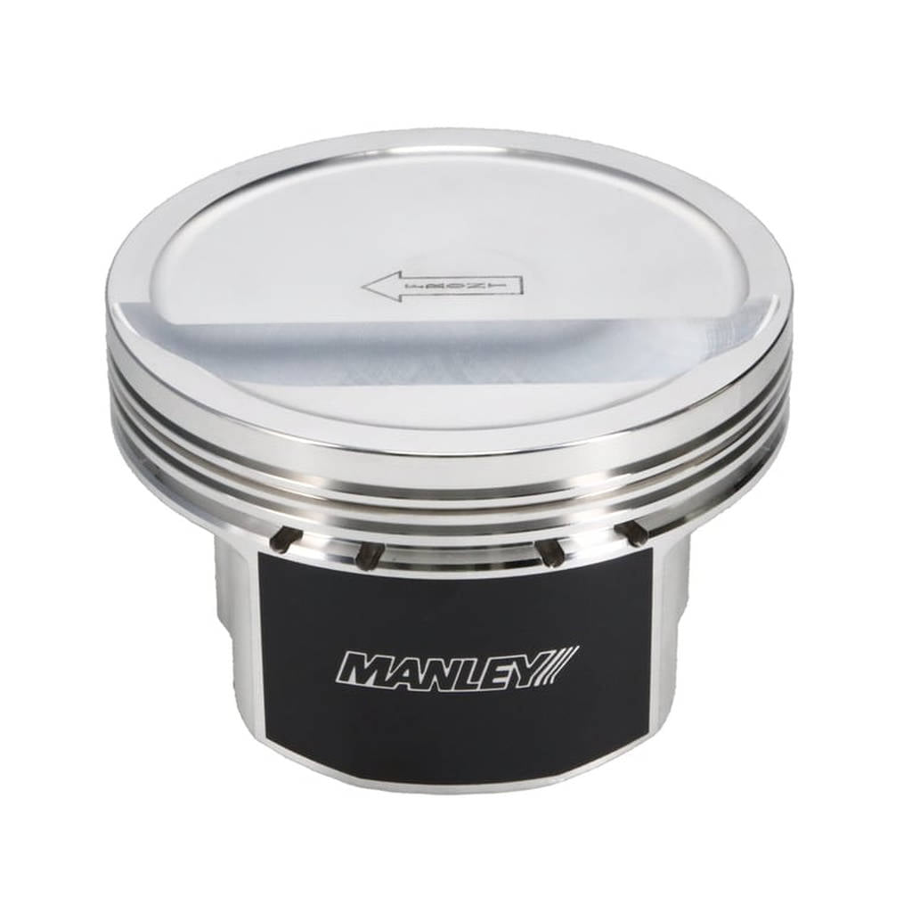 MANLEY 599000CE-8 Piston Set (4.125" Bore, 1.315" CH, -11.00 CC) for CHEVROLET LS Photo-7 