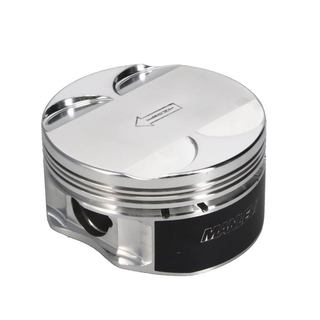 MANLEY 598070C-8 Piston Set (3.700" Bore, 1.165" CH, 3.75 CC) for FORD 5.0L Modular Coyote V8 Photo-2 