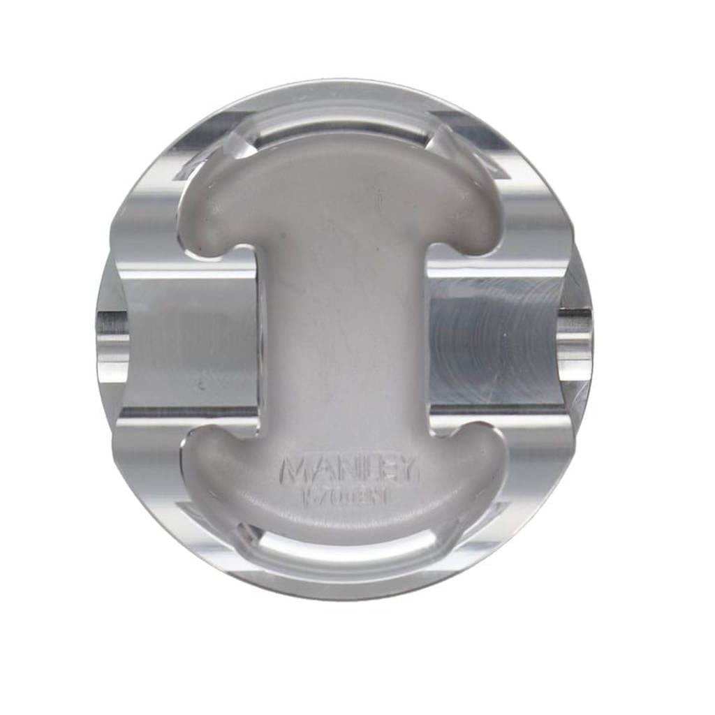 MANLEY 598070C-8 Piston Set (3.700" Bore, 1.165" CH, 3.75 CC) for FORD 5.0L Modular Coyote V8 Photo-6 