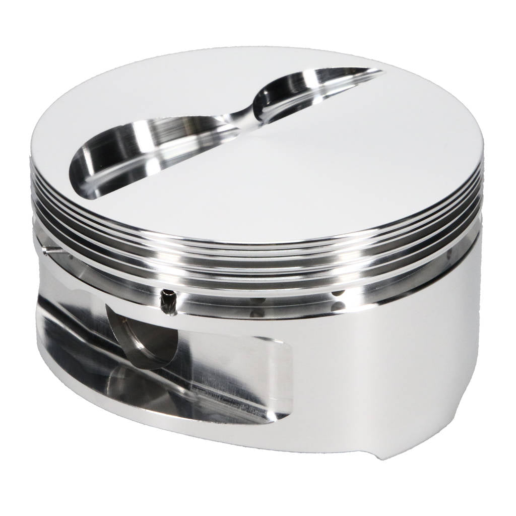 JE 181939 Piston Kit (4.145 in. Bore, 1.125 in. CH, -4.30 CC) for CHEVROLET 400 Small Block Engine Photo-4 