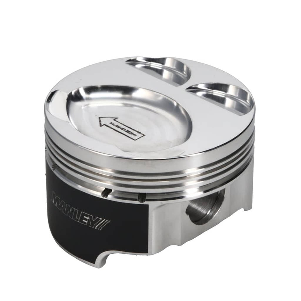 MANLEY 630000CE-4 Piston Set (87.50 mm Bore, 1.270" CH, -13.30 CC) for MAZDA 2.3L DISI Turbo Photo-3 